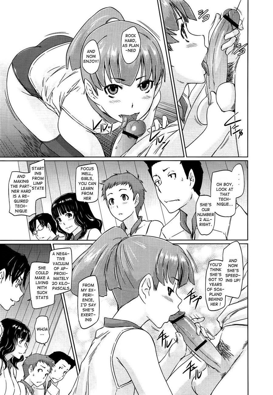 Hentai Manga Comic-A Straight Line to Love!-Chapter 2-17